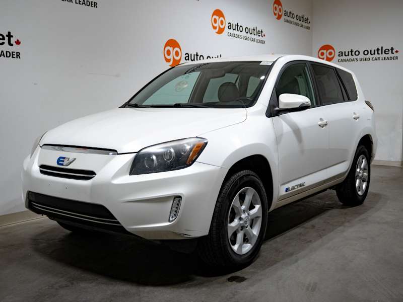 2013 Toyota RAV4 EV