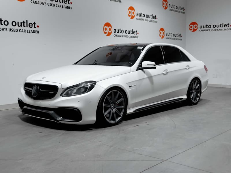 2016 Mercedes-Benz E-Class