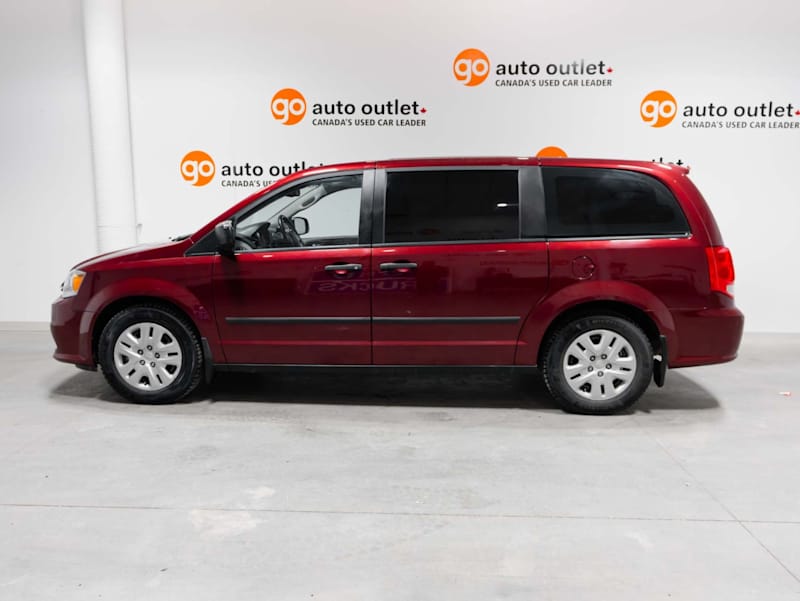 2017 Dodge Grand Caravan