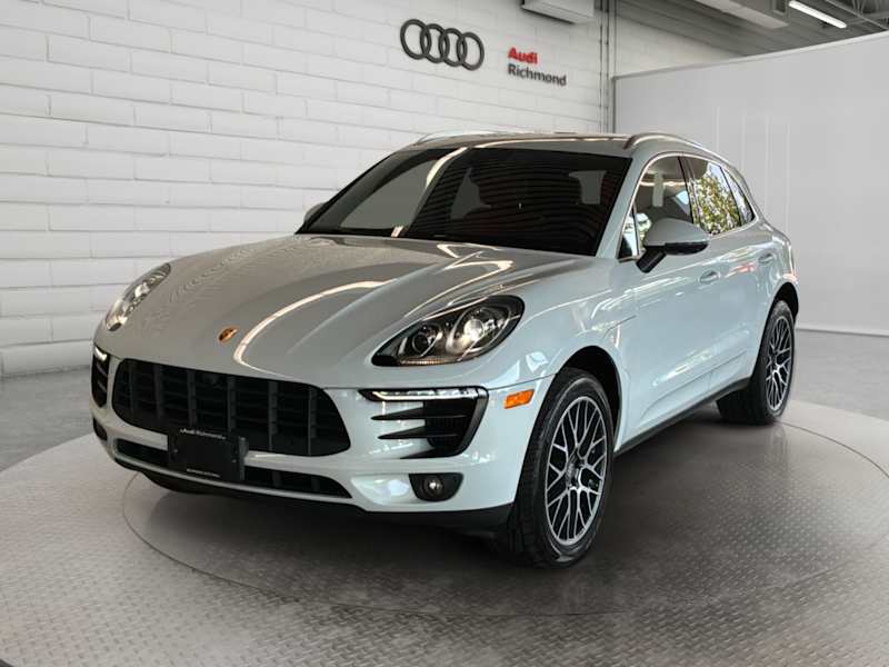 2018 Porsche Macan