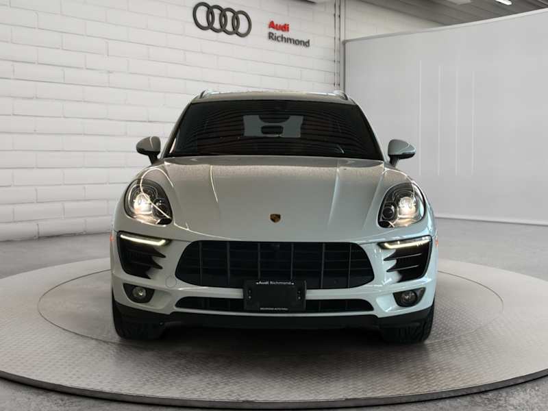 2018 Porsche Macan