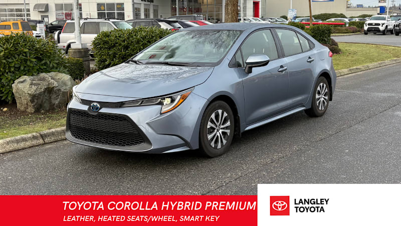 2022 Toyota Corolla
