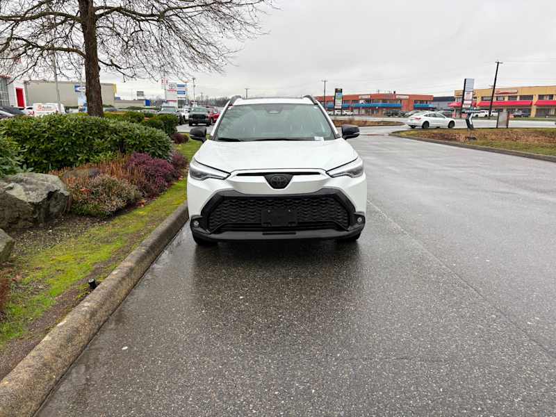 2025 Toyota Corolla Cross