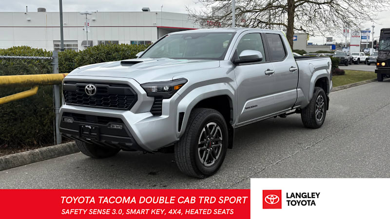 2025 Toyota Tacoma