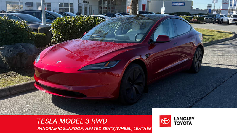 2024 Tesla Model 3