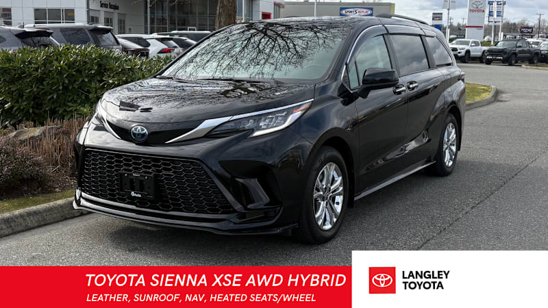 2022 Toyota Sienna