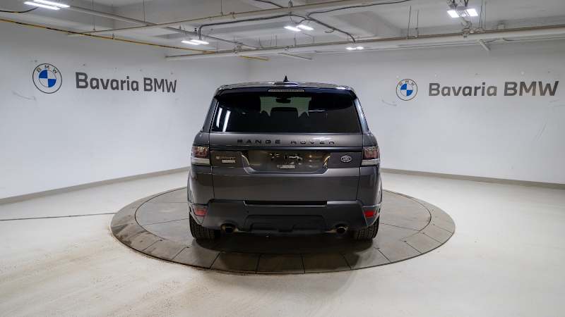 2017 Land Rover Range Rover Sport
