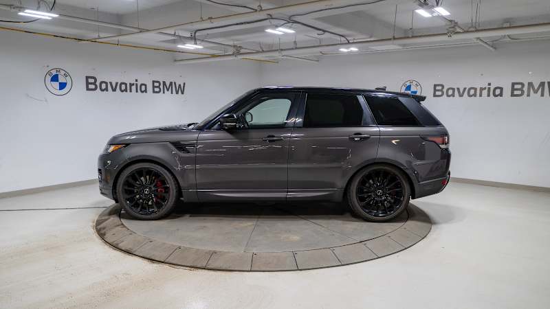 2017 Land Rover Range Rover Sport