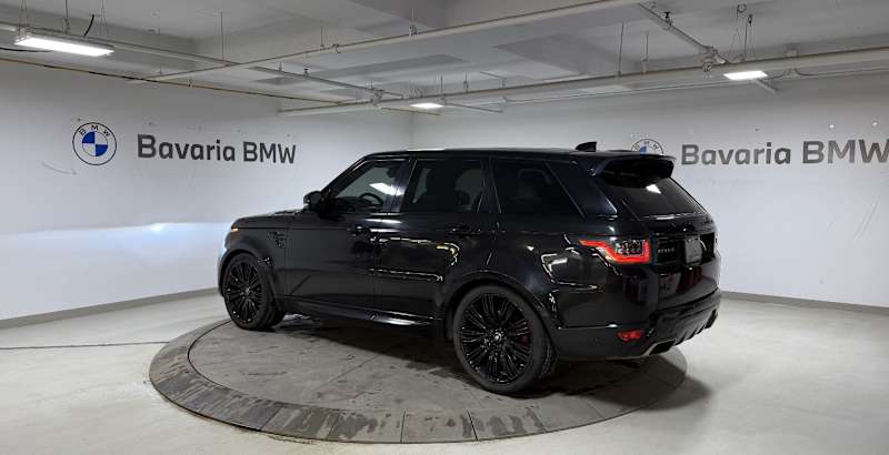 2018 Land Rover Range Rover Sport