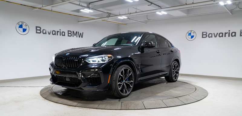 2020 BMW X4 M