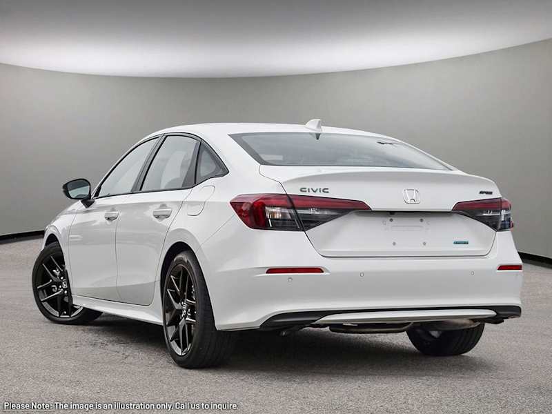 2026 Honda Civic Sedan Hybrid