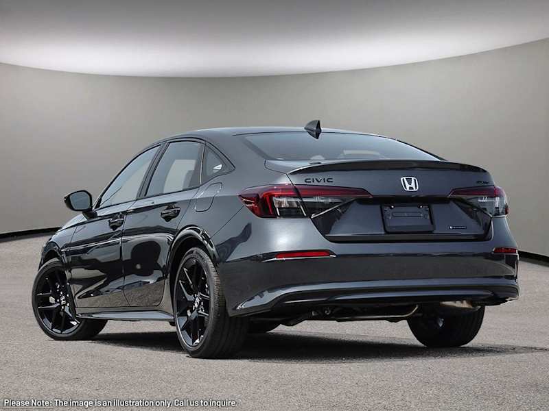 2026 Honda Civic Sedan Hybrid