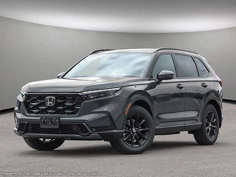 2026 Honda CR-V Hybrid