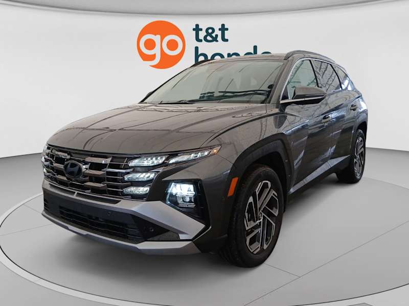 2025 Hyundai Tucson Hybrid