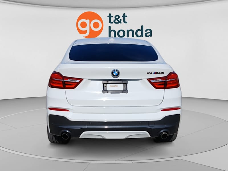 2018 BMW X4