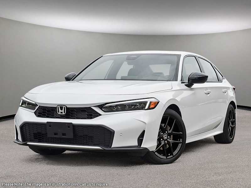 2026 Honda Civic Sedan Hybrid