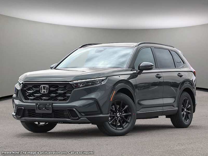 2026 Honda CR-V Hybrid