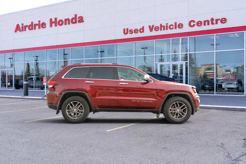 2018 Jeep Grand Cherokee