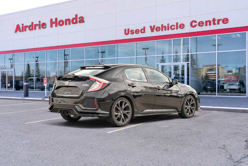 2018 Honda Civic Hatchback