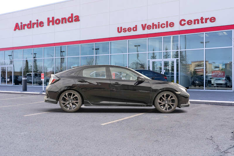 2018 Honda Civic Hatchback