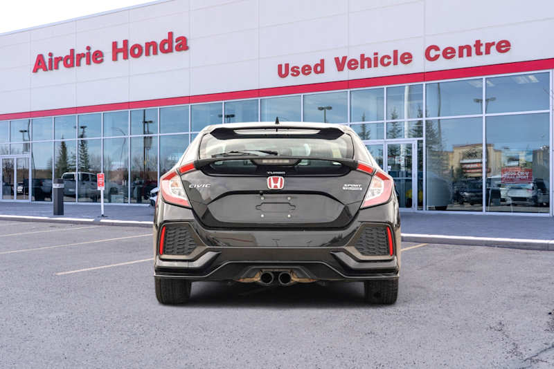2018 Honda Civic Hatchback