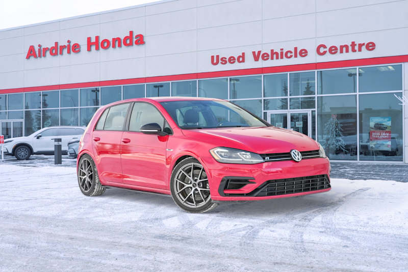 2018 Volkswagen Golf R