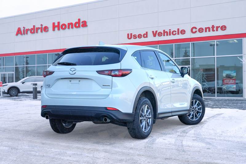 2025 Mazda CX-5