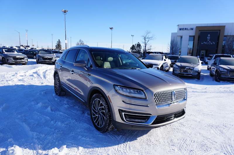 2019 Lincoln Nautilus