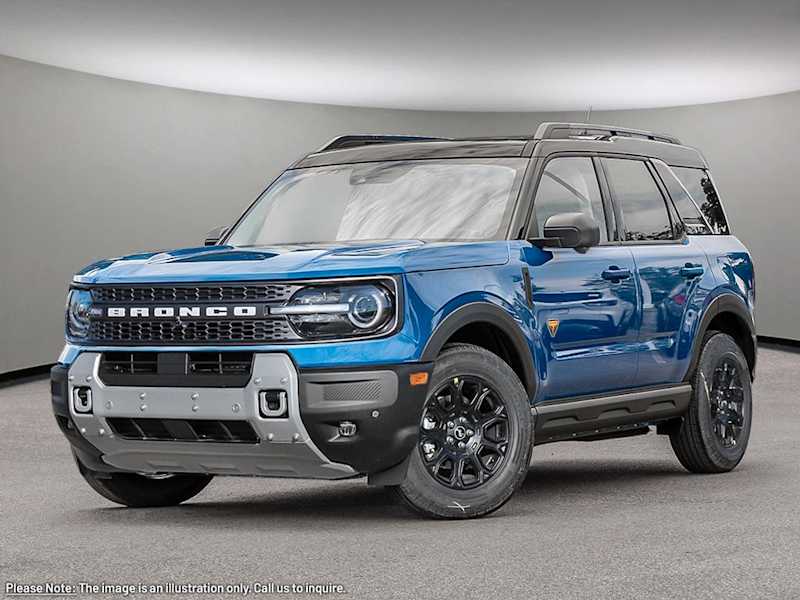 2026 Ford Bronco Sport