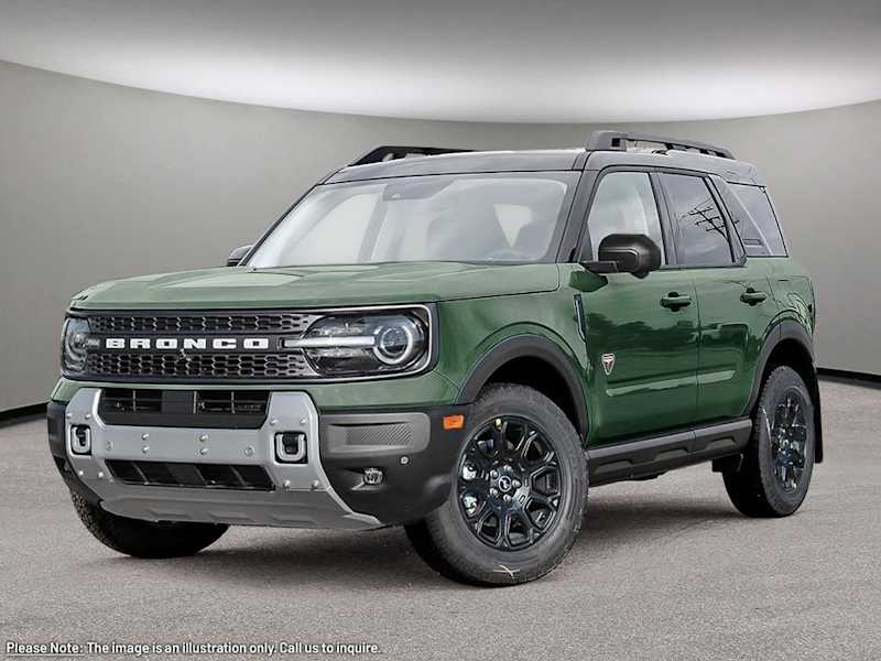 2025 Ford Bronco Sport