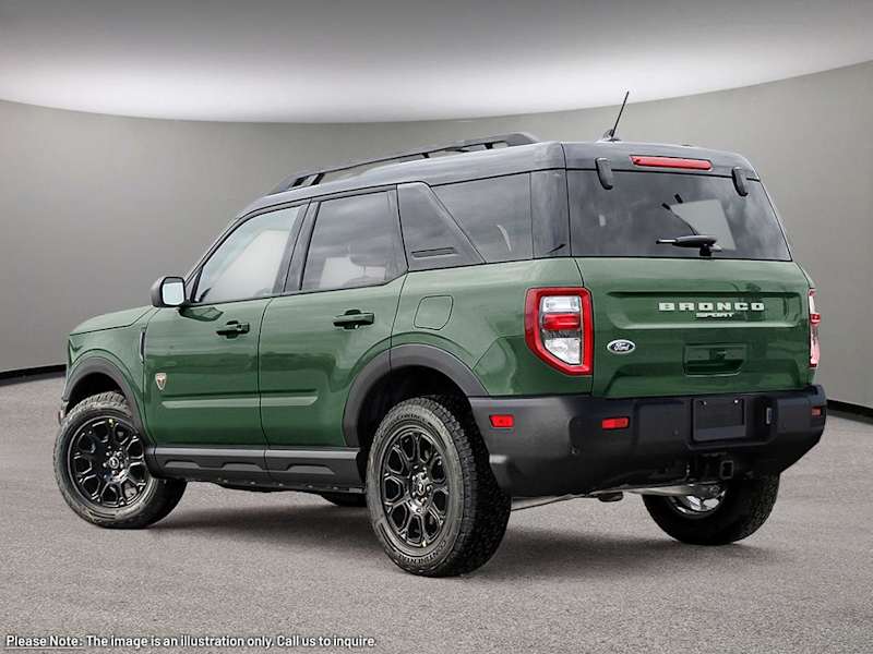 2025 Ford Bronco Sport