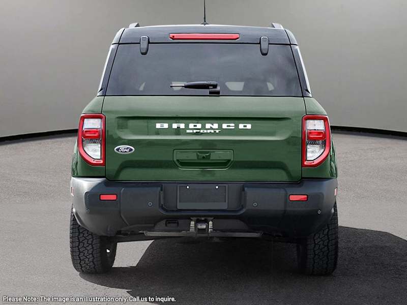 2025 Ford Bronco Sport