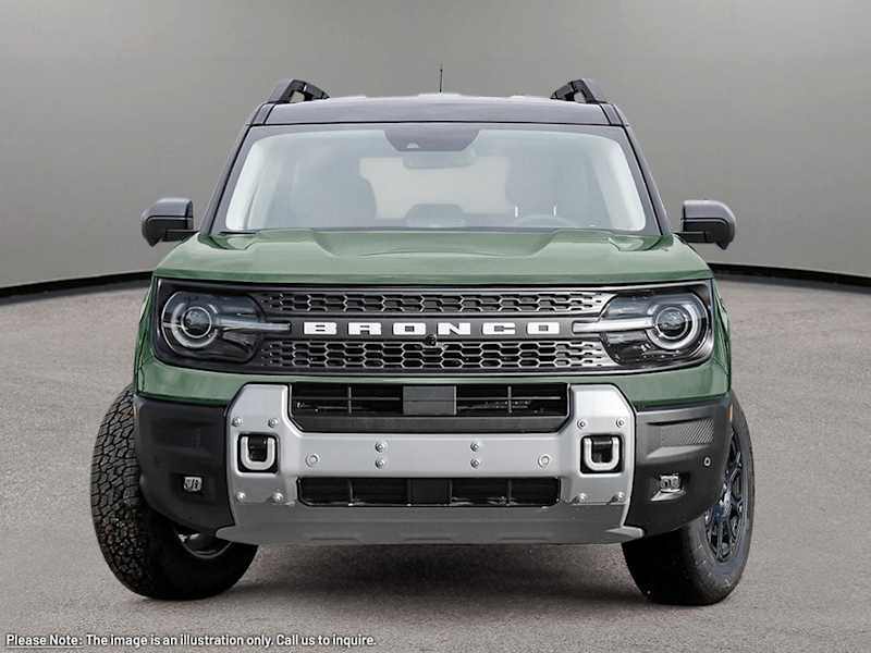 2025 Ford Bronco Sport