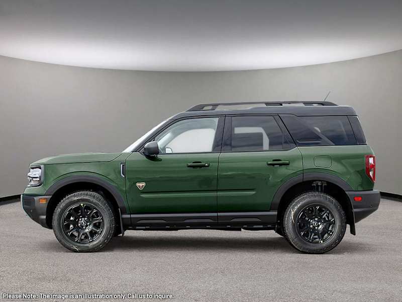 2025 Ford Bronco Sport