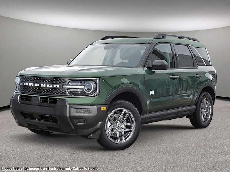 2025 Ford Bronco Sport