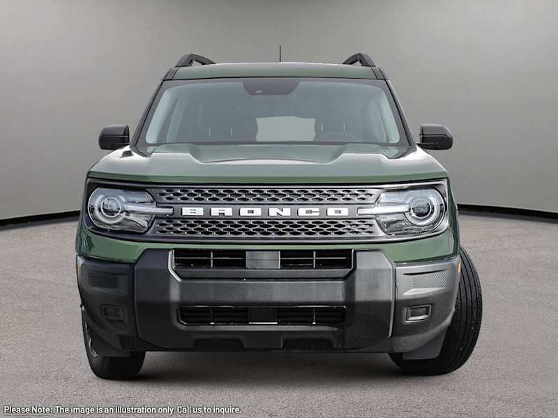 2025 Ford Bronco Sport
