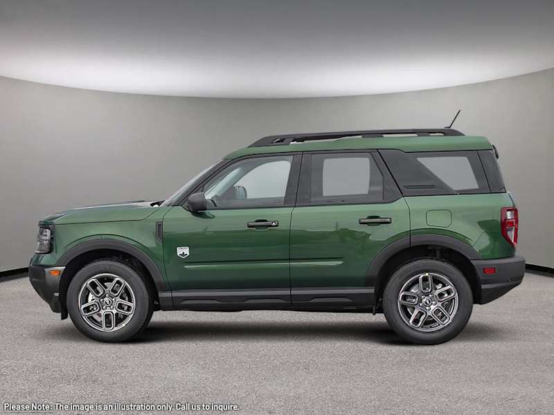 2025 Ford Bronco Sport