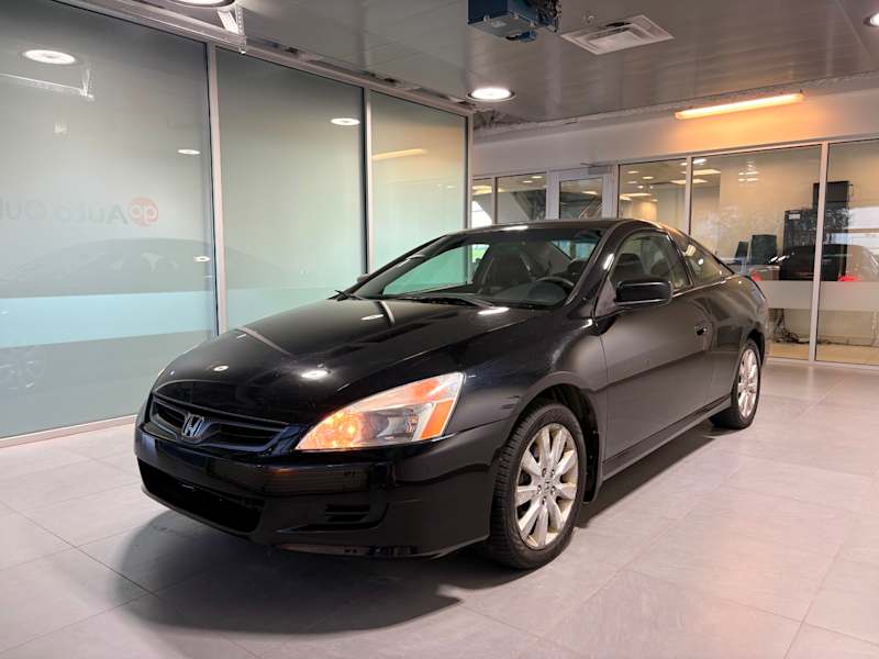 2007 Honda Accord Cpe