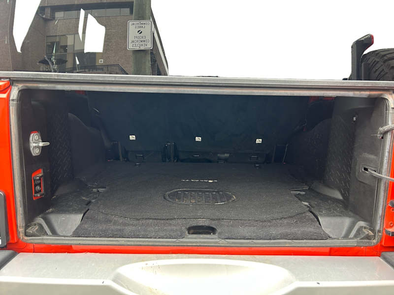 2015 Jeep Wrangler Unlimited