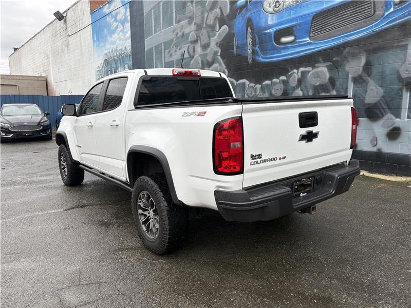 2019 Chevrolet Colorado