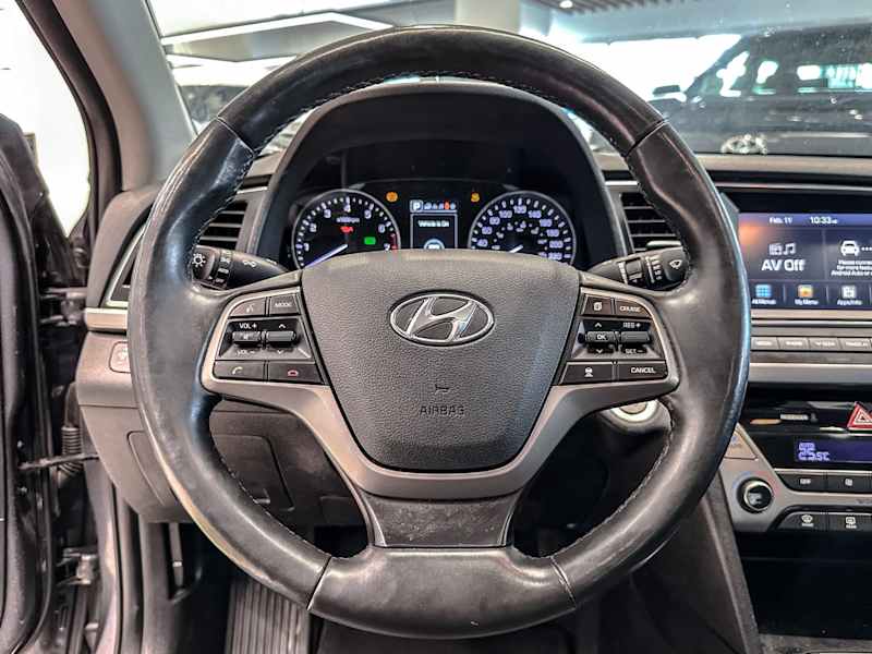 2018 Hyundai Elantra