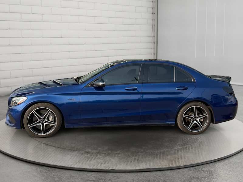 2018 Mercedes-Benz C-Class