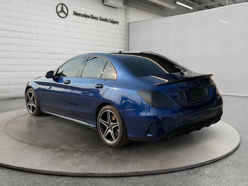 2018 Mercedes-Benz C-Class