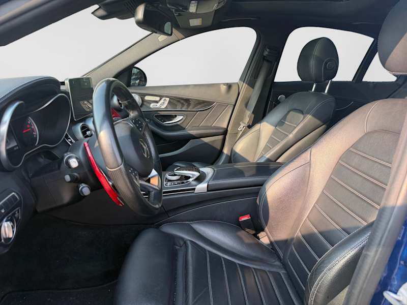 2018 Mercedes-Benz C-Class