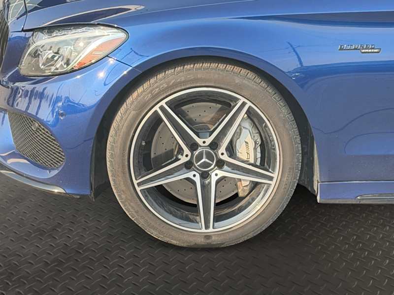 2018 Mercedes-Benz C-Class