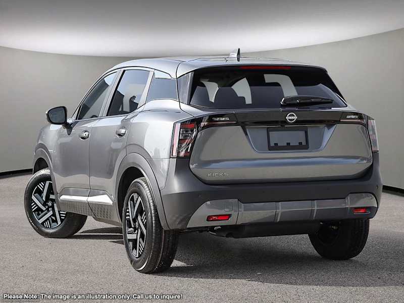 2025 Nissan Kicks