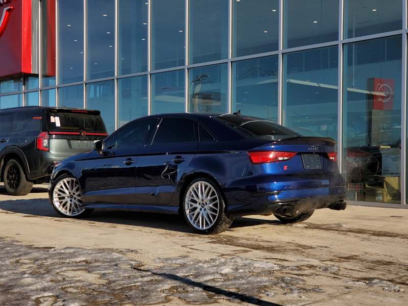 2019 Audi S3 Sedan