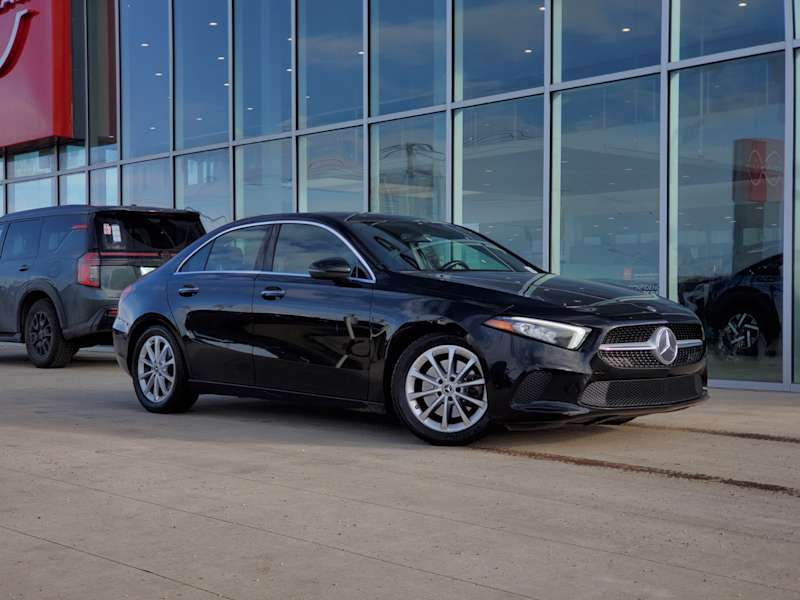 2020 Mercedes-Benz A-Class