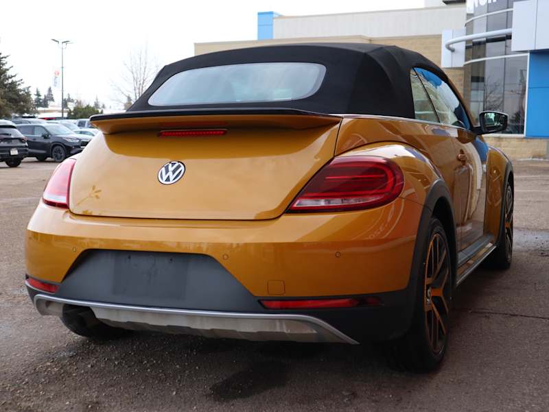2017 Volkswagen Beetle Convertible
