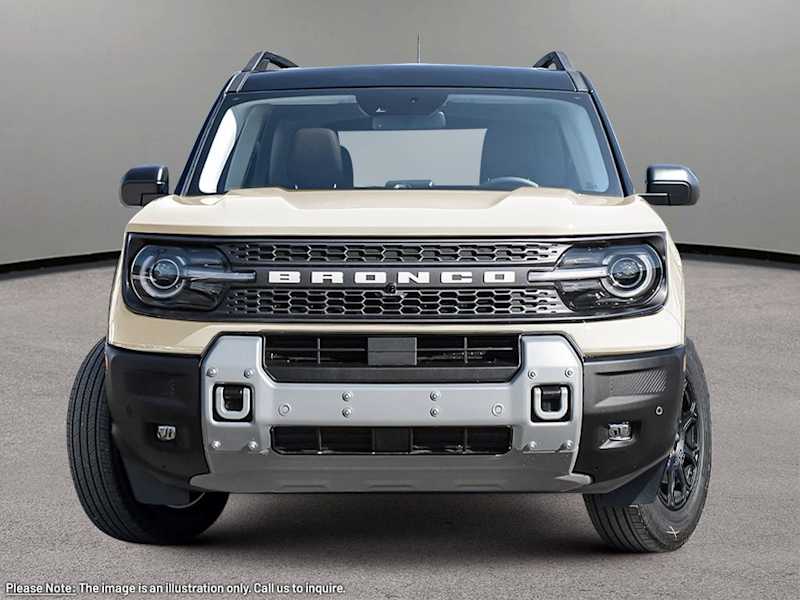 2025 Ford Bronco Sport